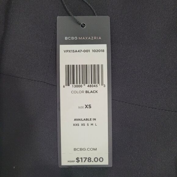 BCBGMAXAZRIA corset‎ lace top Size XSMALL - Picture 14 of 14